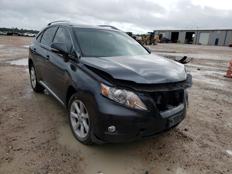 LEXUS RX 350 2010 2t2zk1ba3ac014667