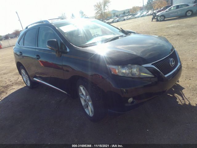 LEXUS RX 350 2010 2t2zk1ba3ac014670