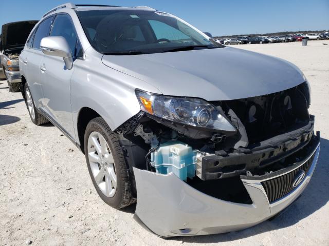 LEXUS RX 350 2010 2t2zk1ba3ac015009