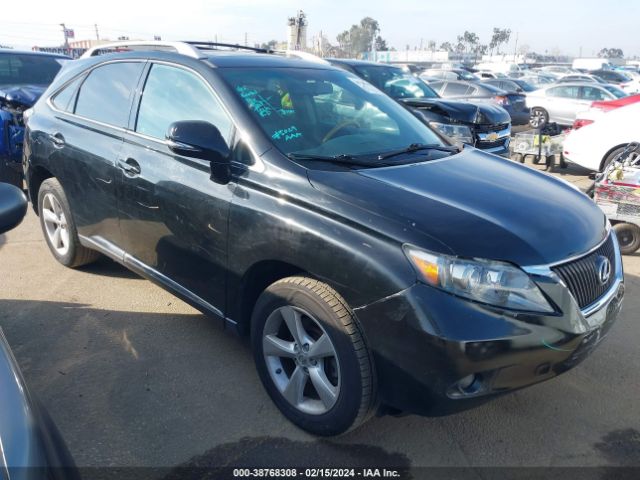 LEXUS RX 350 2010 2t2zk1ba3ac015253