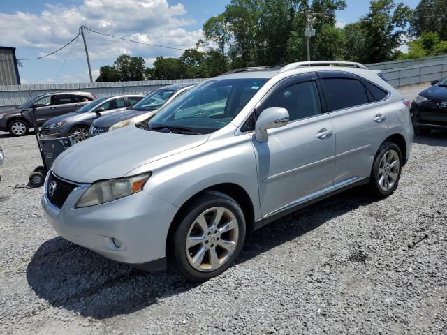 LEXUS RX350 2010 2t2zk1ba3ac015642