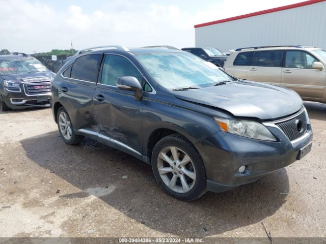 LEXUS RX 350 2010 2t2zk1ba3ac016094