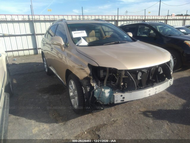 LEXUS RX 350 2010 2t2zk1ba3ac016550