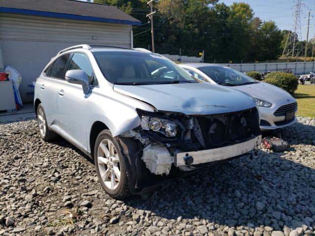 LEXUS RX 350 2010 2t2zk1ba3ac016998