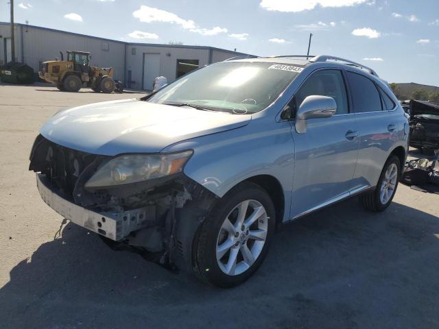 LEXUS RX 350 2010 2t2zk1ba3ac017391