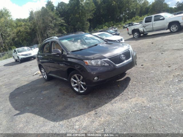 LEXUS RX 350 2010 2t2zk1ba3ac017827