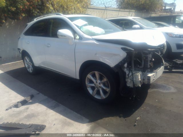 LEXUS RX 350 2010 2t2zk1ba3ac018766