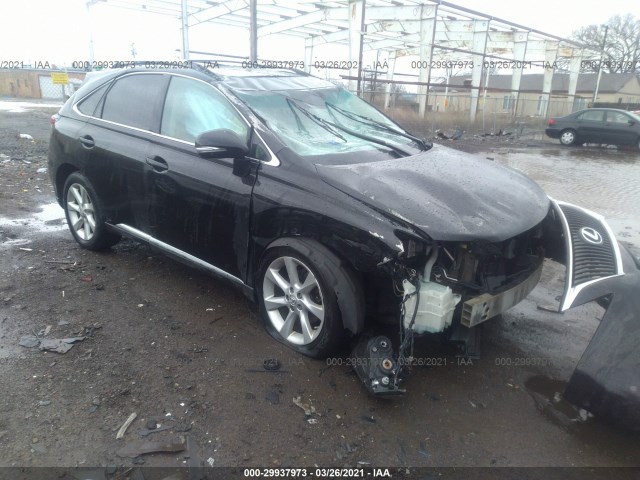 LEXUS RX 350 2010 2t2zk1ba3ac020128