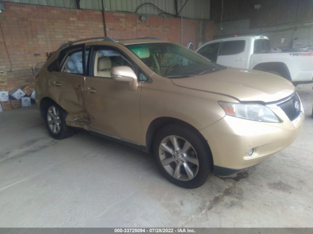 LEXUS RX 350 2010 2t2zk1ba3ac020324