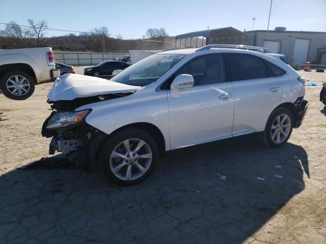 LEXUS RX350 2010 2t2zk1ba3ac021165