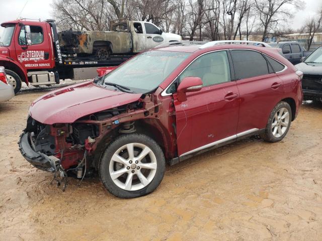 LEXUS RX 350 2010 2t2zk1ba3ac021294