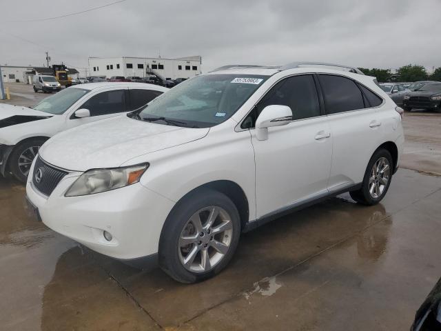 LEXUS RX 350 2010 2t2zk1ba3ac021604