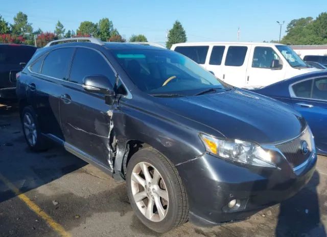 LEXUS RX 350 2010 2t2zk1ba3ac021618