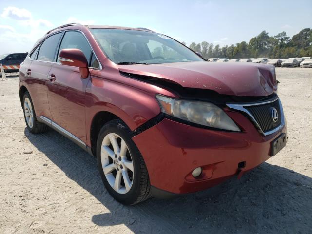 LEXUS RX 350 2010 2t2zk1ba3ac021909