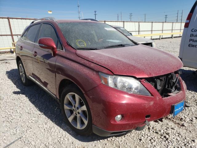 LEXUS RX 350 2010 2t2zk1ba3ac022512