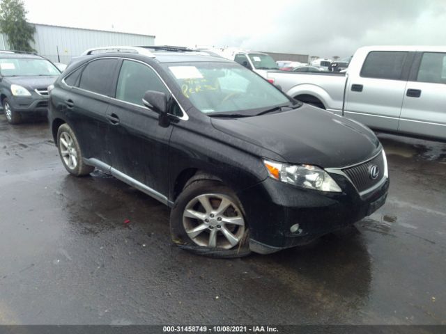 LEXUS RX 350 2010 2t2zk1ba3ac022574