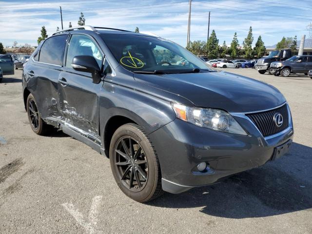 LEXUS RX 350 2010 2t2zk1ba3ac022770