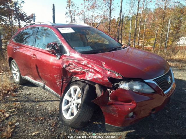 LEXUS RX 350 2010 2t2zk1ba3ac022946