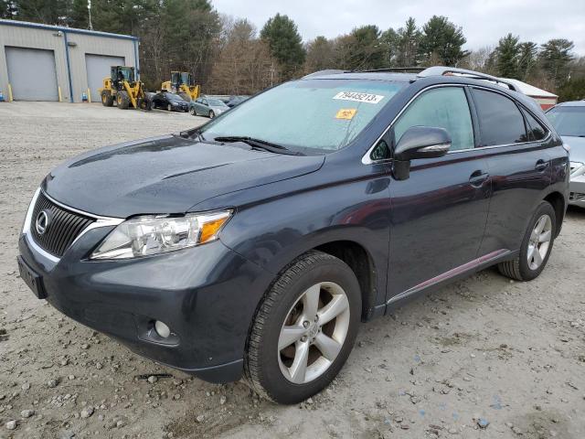 LEXUS RX350 2010 2t2zk1ba3ac024454