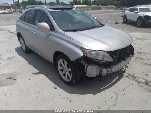 LEXUS RX 350 2010 2t2zk1ba3ac025376