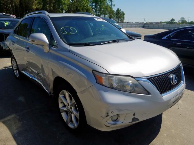 LEXUS RX 350 2010 2t2zk1ba3ac026785