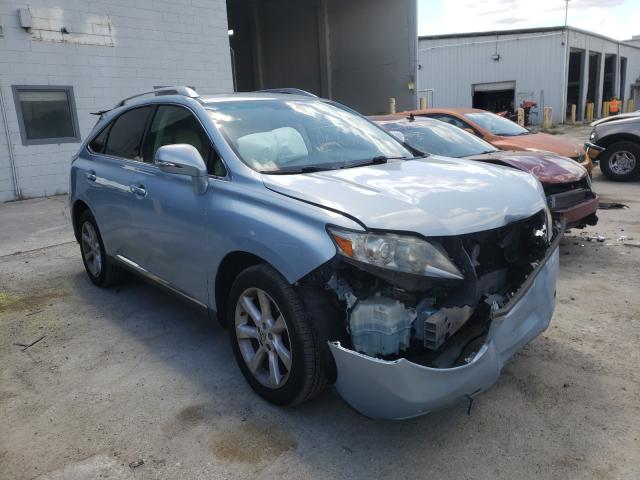 LEXUS RX 350 2010 2t2zk1ba3ac027385