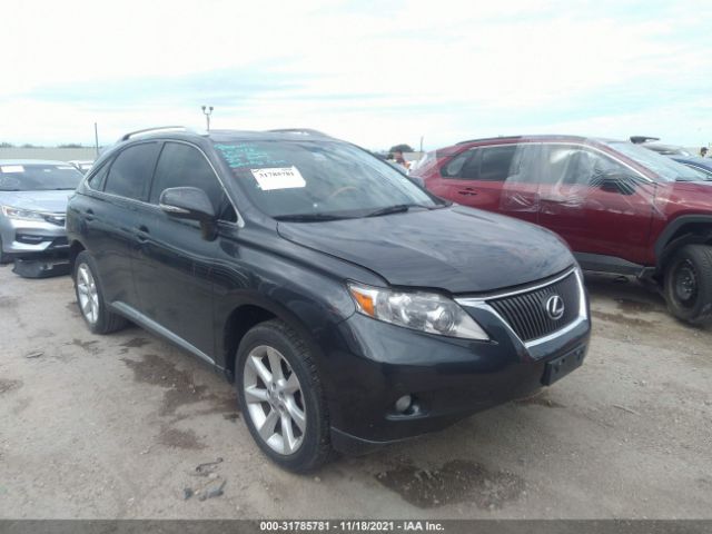 LEXUS RX 350 2010 2t2zk1ba3ac028729