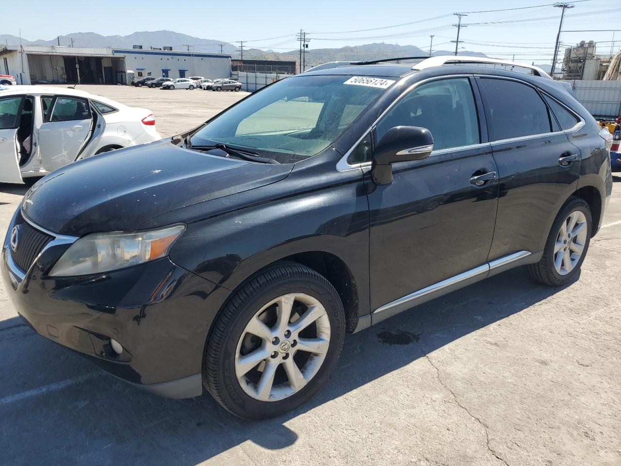 LEXUS RX 2010 2t2zk1ba3ac029251