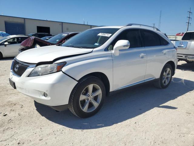 LEXUS RX 350 2010 2t2zk1ba3ac029587