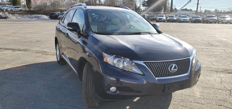 LEXUS RX 350 2010 2t2zk1ba3ac029783