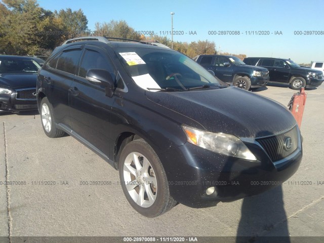 LEXUS RX 350 2010 2t2zk1ba3ac030917