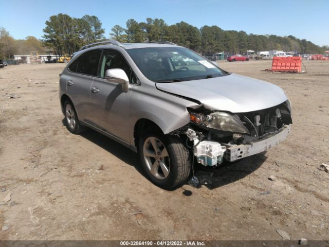 LEXUS RX 350 2010 2t2zk1ba3ac032537