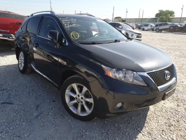 LEXUS RX 350 2010 2t2zk1ba3ac032909