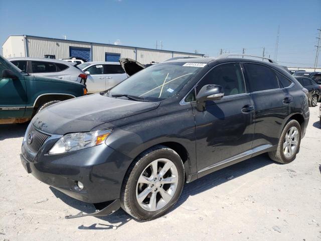 LEXUS RX350 2010 2t2zk1ba3ac032991