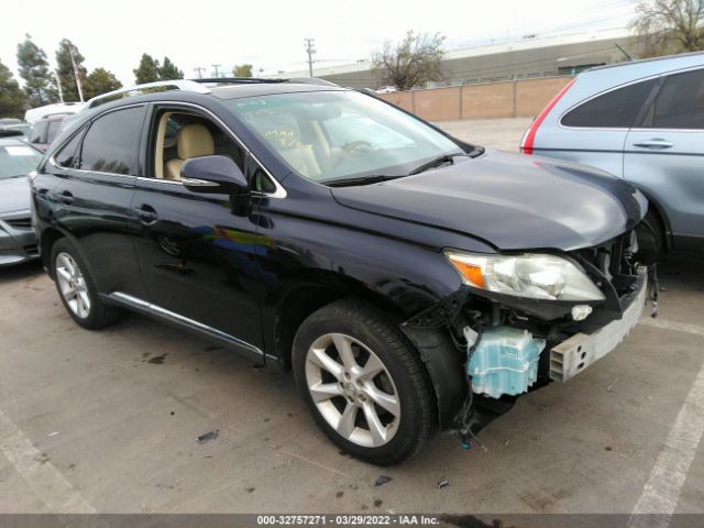 LEXUS RX 350 2010 2t2zk1ba3ac033364