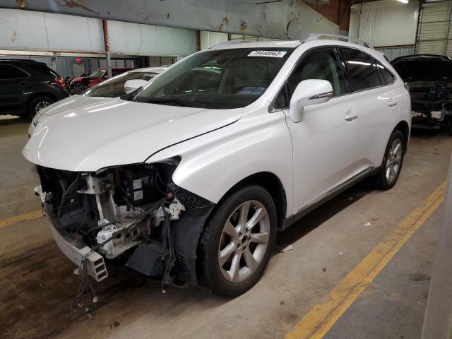 LEXUS RX350 2010 2t2zk1ba3ac033459