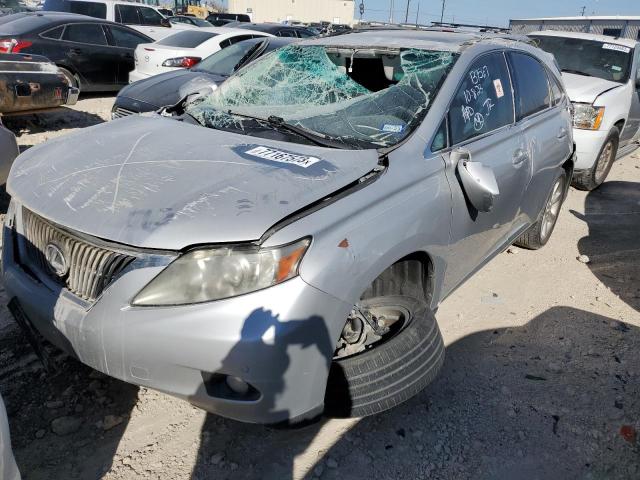 LEXUS RX350 2010 2t2zk1ba3ac034806