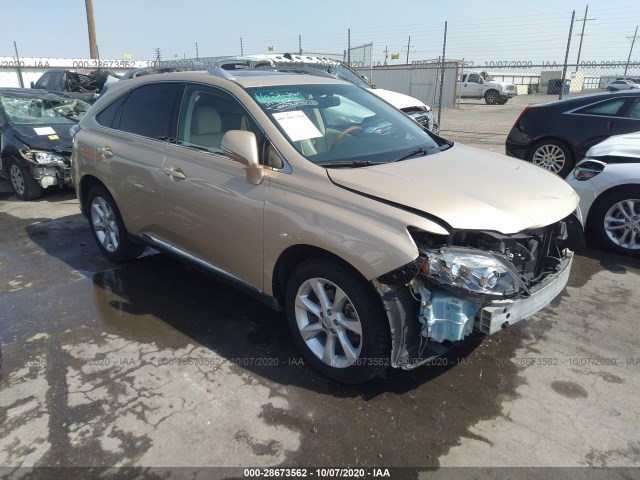 LEXUS RX 350 2010 2t2zk1ba3ac036216