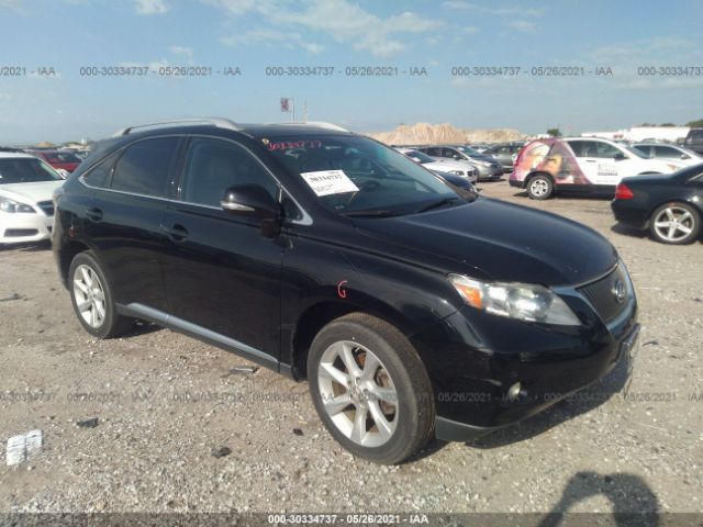 LEXUS RX 350 2010 2t2zk1ba3ac037382