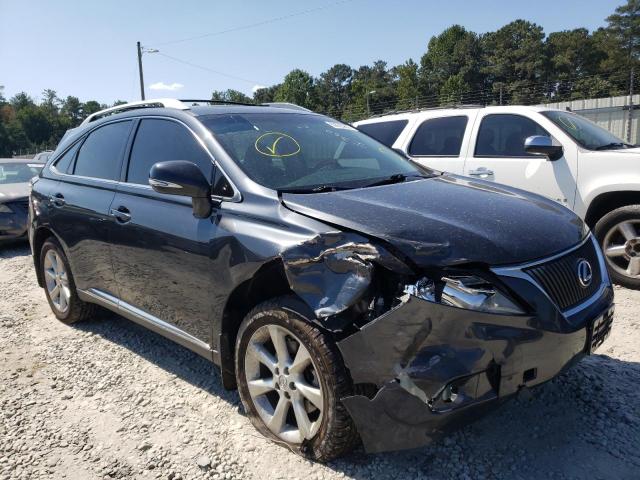 LEXUS RX 350 2010 2t2zk1ba3ac037527