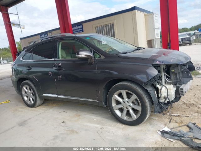 LEXUS RX 350 2010 2t2zk1ba3ac037768