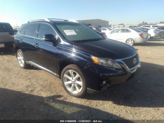 LEXUS RX 350 2010 2t2zk1ba3ac038824