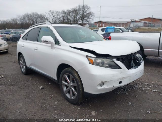 LEXUS RX 350 2010 2t2zk1ba3ac040718