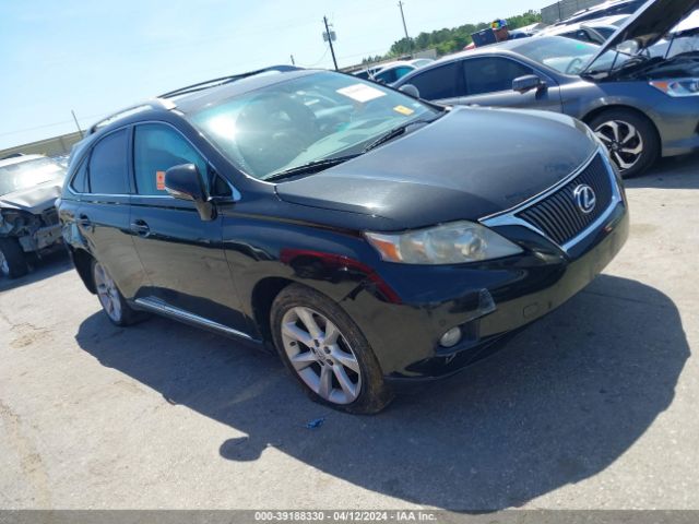 LEXUS RX 2011 2t2zk1ba3bc041644