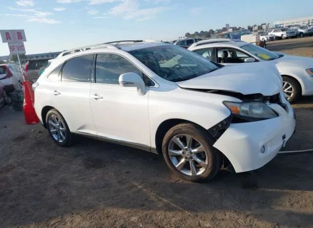 LEXUS RX 350 2011 2t2zk1ba3bc041871