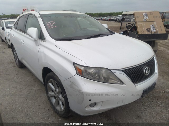 LEXUS RX 350 2011 2t2zk1ba3bc043832