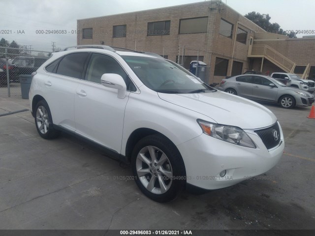 LEXUS RX 350 2011 2t2zk1ba3bc045063