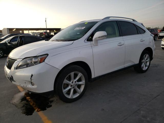 LEXUS RX 350 2011 2t2zk1ba3bc045130