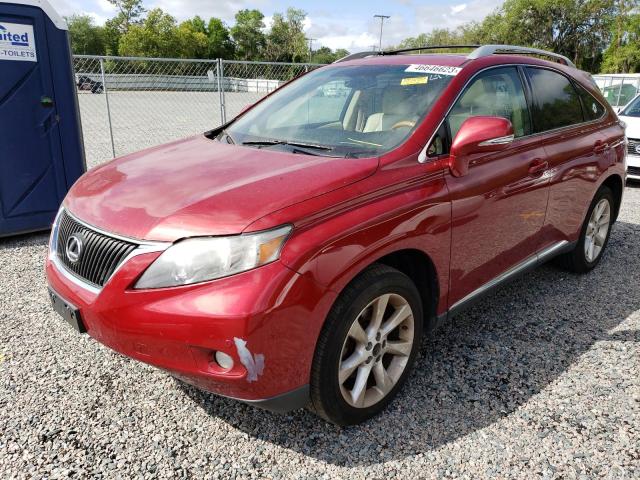 LEXUS RX 350 2011 2t2zk1ba3bc045483