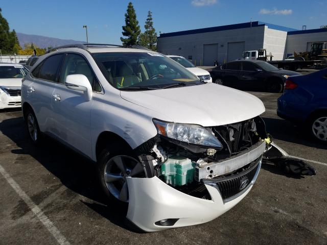 LEXUS RX 350 2011 2t2zk1ba3bc047766